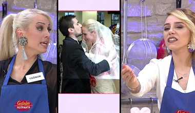 Yağnur'un nikah görüntüleri sonrası mutfakta tartışma çıktı!