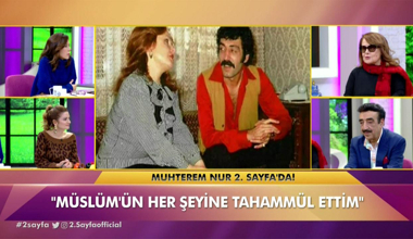 Muhterem Nur, şaşırtan dileği için ne dedi?