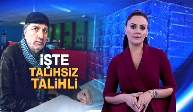 İşte talihsiz talihli!