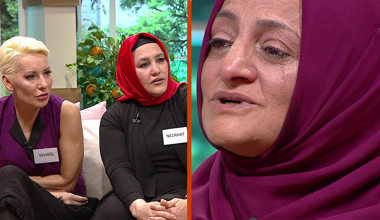 Gözyaşlarına boğan kız isteme anısı!