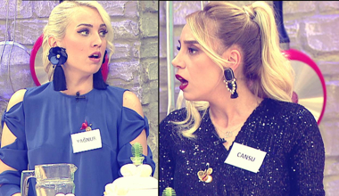 Cansu ve Yağnur arasında puan krizi!