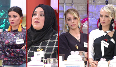 Gelinim Mutfakta 204. Bölümde gün birincisi kim oldu? 27 Aralık 2018