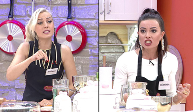 Mutfakta tansiyon yükseldi!