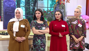 Gelinim Mutfakta 207. Bölümde gün birincisi kim oldu? 1 Ocak 2019
