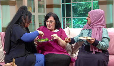 Nilgün, Reyhan ve Ziyafet'in yemek savaşının arasında kaldı!