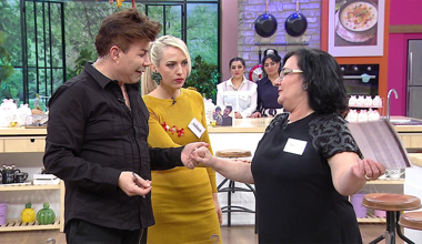 Nilgün Hanım ufak bir kaza geçirdi!