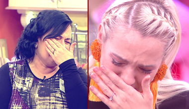 Anne özlemi gözyaşlarına boğdu!