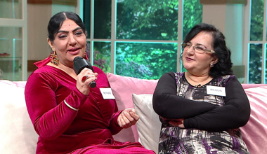 Kayınvalidelerden, gelinlere şarkılı gönderme!