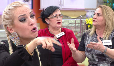 Yağnur'u ağlatan gerginlik!