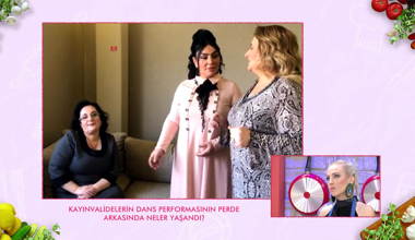 Nilgün Hanım, dansa neden dahil edilmedi?