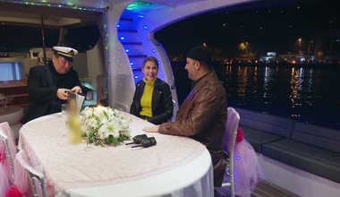 Mesut ve Selin kaptan nikahı ile evleniyor!