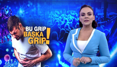 Bu grip korkutuyor!