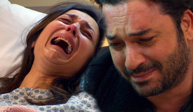 Aylin ve Hakan'ı şok eden olay!