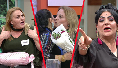 Reyhan ve Songül arasında büyük kavga!