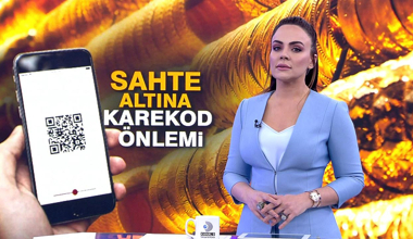 Sahte altına karekod önlemi!