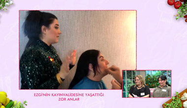 Ezgi'nin kayınvalidesine yaşattığı zor anlar!