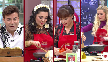 Gelinim Mutfakta 239. Bölümde gün birincisi kim oldu? 14 Şubat 2019