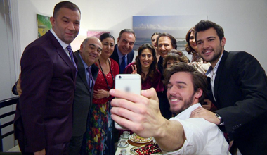 Hüsnü ve Meryem sözlendiler!