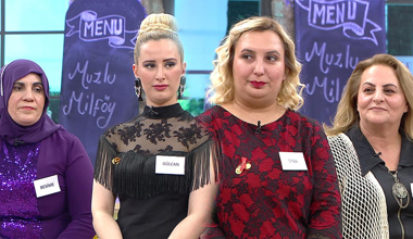 Gelinim Mutfakta'da 48. Hafta kim elendi? 15 Şubat 2019