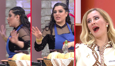 Ezgi, Gülcan'la tartıştıktan sonra mutfağı terk etti!