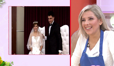 Bircan'ın nikahından çok özel görüntüler!