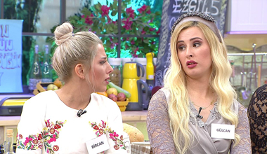 Mutfakta, Gülcan ve Bircan gerginliği!