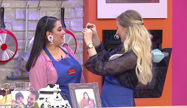 Gülcan'dan Ezgi'ye mıknatıslı gönderme!