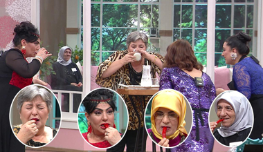 Kayınvalidelerin, zor anlar yaşadığı 'acı biber' testi!