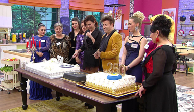 Fatih Ürek ve Deniz Seki 250. Bölüm pastasını kesti!