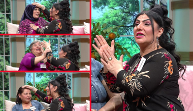 Reyhan Hanımdan kaynanalara Reiki!