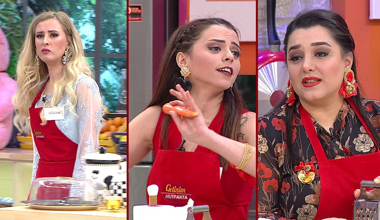 Gelinlerden, Güneş'e tepki!