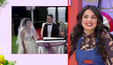 Neslihan'ın düğününden özel anlar!
