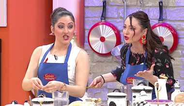 Burcu ve Beyza arasında tansiyon yükseldi!