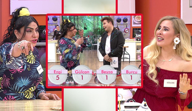 Reyhan Hanımın puanlaması ortalığı karıştırdı!