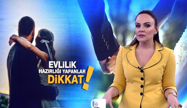 Evlilik hazırlığı yapanlar dikkat!