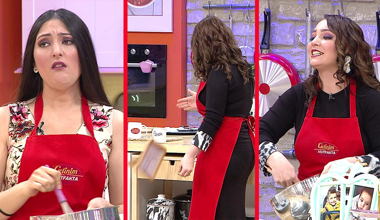 Beyza, Burcu'nun imalı hediyelerini yere fırlattı!