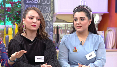 Ezgi'nin Beyza'ya yaptığı jest tartışıldı!