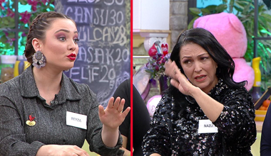 Beyza: Bu kadar gereksiz konuşma yapma!