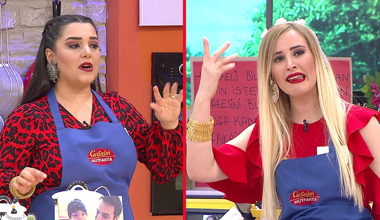 Ezgi: Sen benim için bittin Gülcan!