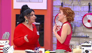 Rabia'nın söylediklerine sinirlenen Reyhan Hanım mutfağa daldı!
