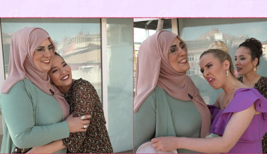 Besime ve Güngör'e, Gülcan'dan baskın!