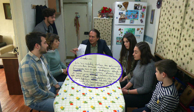 Çivi yazısından beri böyle bir yazı görülmedi!