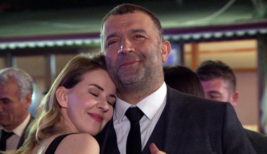 Selin ve Mesut'un romantik dansı!