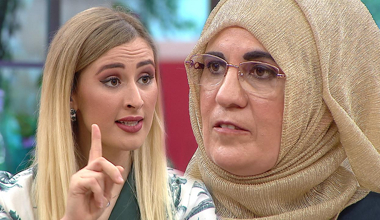 Çocuğumu size göstermem!