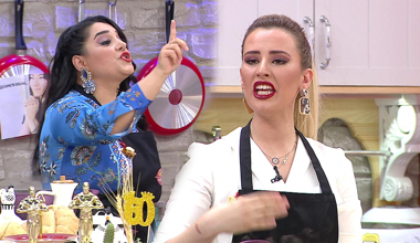 O burnunu yere ben indireceğim!