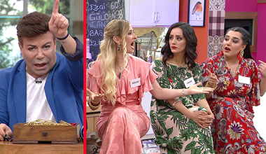 Ezgi ve Gülcan arasında büyük kavga çıktı! KESİNTİSİZ