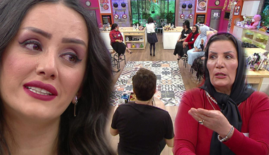 Vahide ağlayarak stüdyoyu terk etti!