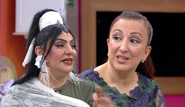 Reyhan ve Hüsniye arasında kılıçlar çekildi!