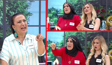 Hüsniye'nin yemek yorumları Besime ve Gülcan'ı öfkelendirdi!