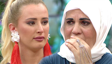Besime Hanım ve Gülcan gözyaşlarına boğuldu!